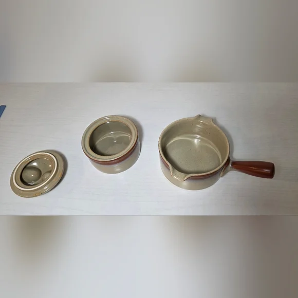 Vintage Mikasa Potter's Art Ben Seibel PF850 Country Cabin Like New - Picture 3 of 14